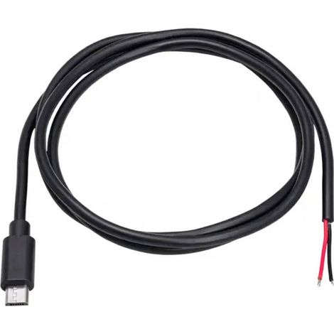 Akyga AK-SC-39 Cavo adattatore bassa tensione Spina Micro USB - Estremità aperta 1 m 1 pz. (1/2)