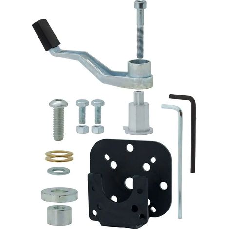 ESBE Kit di montaggio 900F, per motori ESBE serie 90, OV / Meibes 3, 16053600