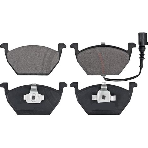 KIT PASTIGLIE FRENO ANTERIORI compatibile con SKODA OCTAVIA II COMBI (1Z5) / PASTIGLIE FRENANTI AUTO OEM P 85 072, / SOSTITUZIONE DIRETTA / BASSA POLVERE / SILENZIOSO
