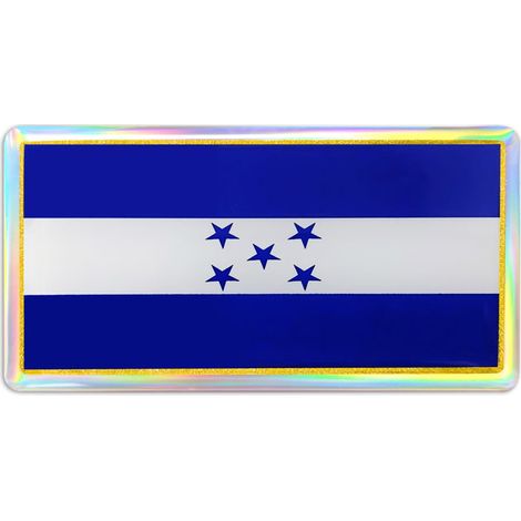 3D Sticker Bandiera Honduras
