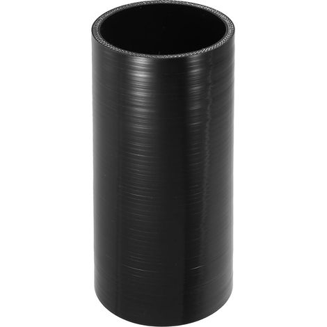 Tuyau En Silicone Noir 0° Pour Voiture, Diamètre 80mm Diamètre Intérieur 80mm, Longueur 200mm, Pour Liquide Refroidisement, Huile, Frein, Antigel, Vent Chaud/Froid, Universel (1/5)