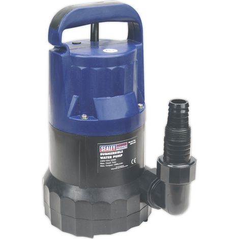 Sealey Submersible Clean Water Pump 100L/min 230V WPC100 (1/2)
