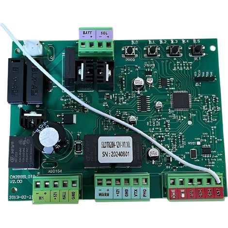 Tarjeta electrónica Alisontech CA2B9 V1.10 para puertas correderas Avidsen