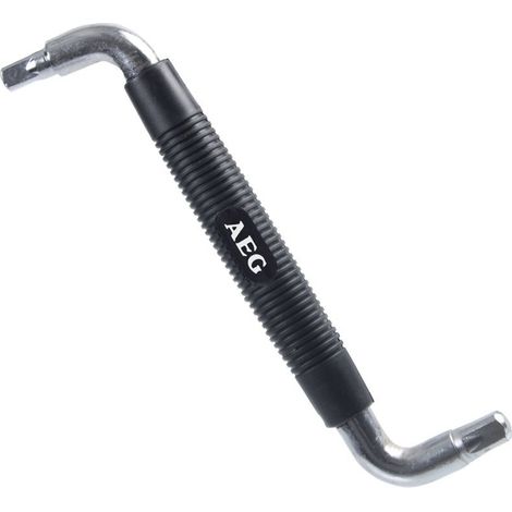AEG Chiave di drenaggio quadrata con inserti da 8 mm e 10 mm