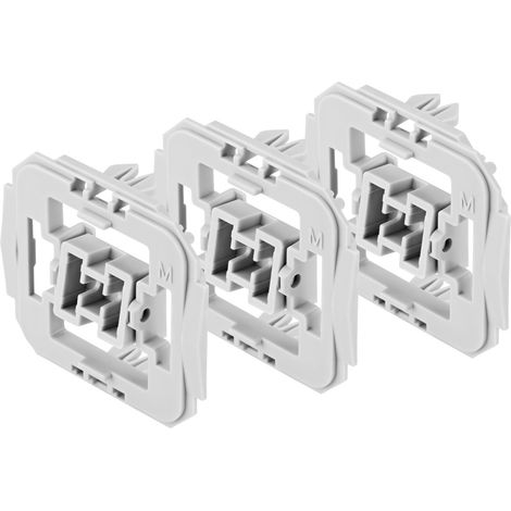Adapter 3er Set für Merten M - 8750000418 von Buderus" (1/2)
