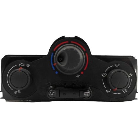 [PRODUIT D'OCCASION] Commande De Chauffage RENAULT Scenic II Ph.2 06-09 ♻️ Ref Oe. 7701056580 - Garantie à vie (1/3)