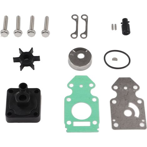Impeller Bomba De Agua - Repuesto Para Motor Fuera Borda 4 Tiempos 9.9 HP 15 HP - Kit De Reparación 63VW00780200 (1/5)