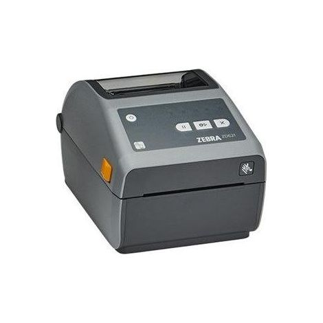 Zebra ZD621d Etikettendrucker grau kompakt