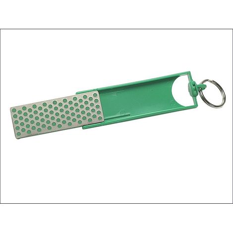 F70E Mini Sharp 140mm Green 1200 Grit - Extra Fine DMTF70E (1/2)