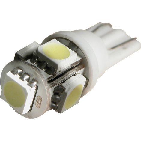LED T10 5 SMD 3 white 12V