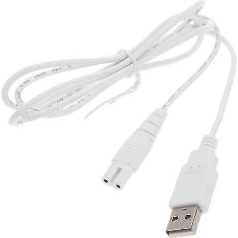 Câble de chargement USB compatible avec les hydropulseurs buccaux HF-5, HF-9 et HF-6 (HFMQV)