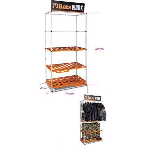 Espositore wprkwear  beta c63e/w
