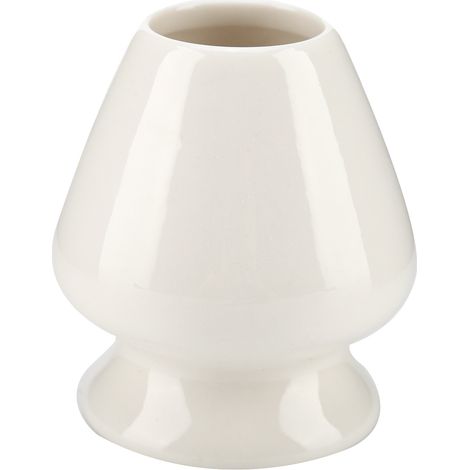 Keramikständer für Matcha-Besen, ideal für Bambus-Chasen und Teezubehör. (1/5)
