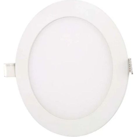 V-Tac Lumi 9W LED Round Panel Light for Modern Interiors