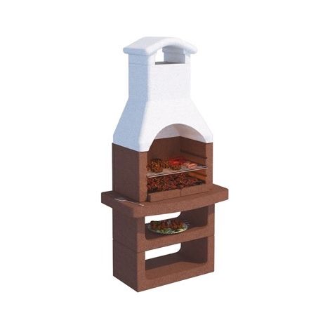 BBQ BETON CARBONE KG.343