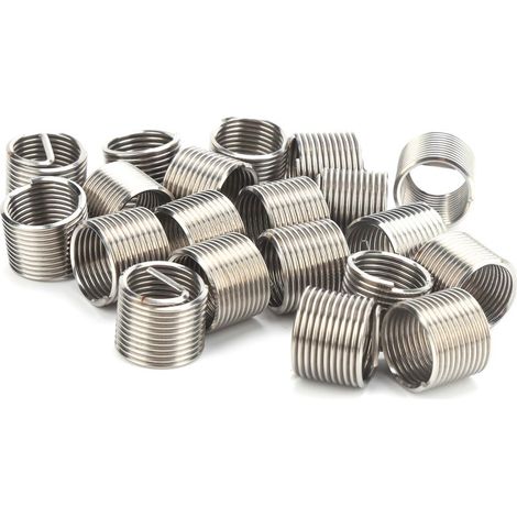 20 inserts filetés inox, M14x1.5, 1.5D (1/5)