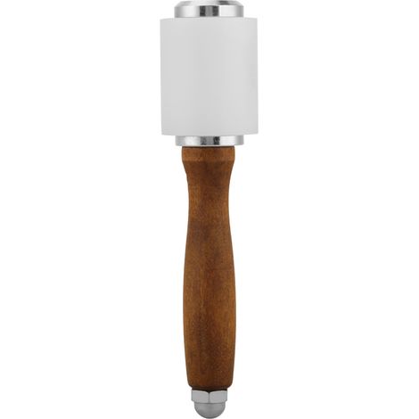 Marteau en cuir et nylon avec manche en bois, marteau à sculpter le cuir, outil d'artisanat (1/5)