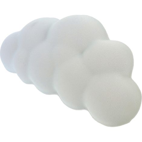 Repose-poignets pour clavier, repose-poignets de bureau en silicone pour clavier de jeu-16.5x7.7x2.5cm