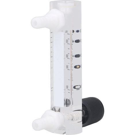 Gasdurchflussmesser-Tester, Luft, einstellbares Bedienfeld, Messsteuerung, Durchflussmesser 10–1000 ml/min (1/5)