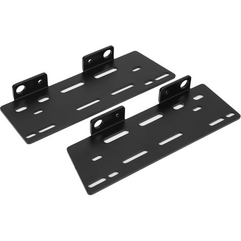 Plateau de marche latéral en métal pour véhicule RC 1/10 Axial SCX10 II 90046 (1/5)