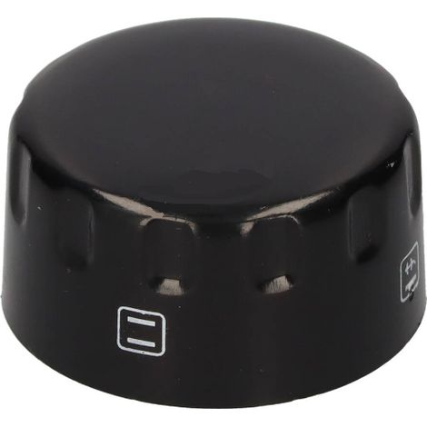 Mando selector Teka 4 posiciones negro