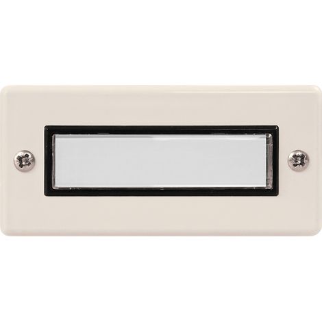 Grothe Etagenplatte-Classic ETA 631 WS, Montaje en superficie, blanco, 55631