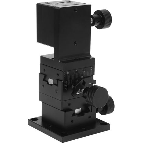 Manuelle Verstellplattform für lineare XYZ-Achsen, Industriebedarf, 40 x 40 mm, HF3-A40 (1/5)