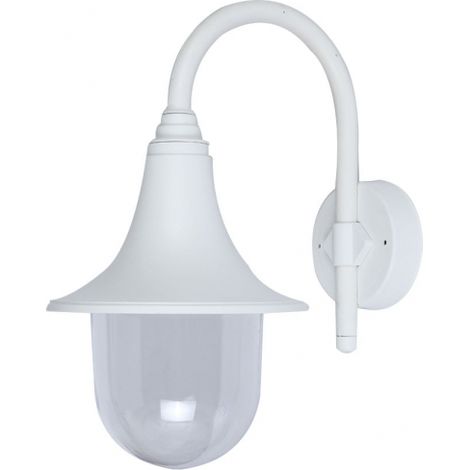 FAB 126261001  Applicare Esterno Finocchio 1xe27 Bianco Ip44 Policarbonato 40,8x21,7x32,6 Cm (1/2)