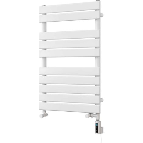 Typhoon - White Dual Fuel Towel Rail H816mm x W500mm Thermostatic WIFI (1/3)