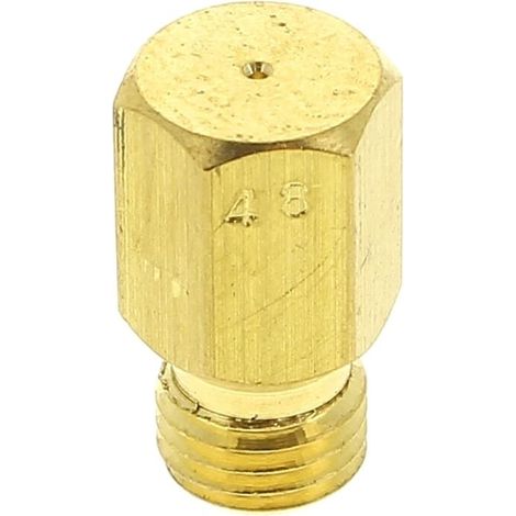 INJECTEUR GAZ BUTANE DIA 0.48 pour TABLE DE CUISSON SMEG -... (1/3)