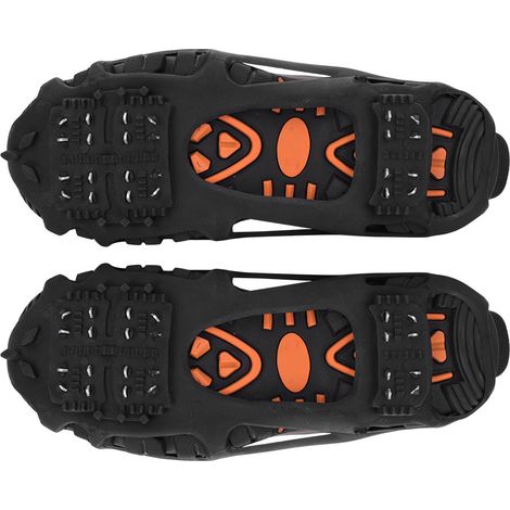 Crampons antidérapants à 24 dents en TPE pour la randonnée et l'escalade sur neige. (1/5)