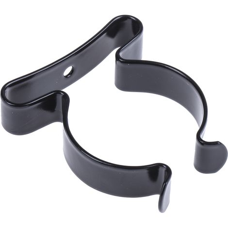 Rs Pro – Clip pour tuyau en acier ressort 31.75mm – Largeur 43.26mm – Fixation 4BA – Paquet de 10 unités