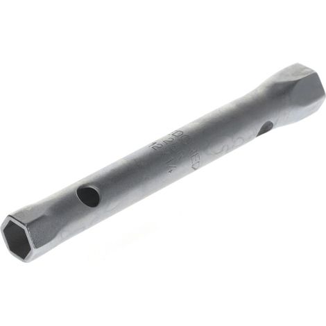 Clé à tube 26 R SW 12x14mm L.140mm Diamètre de perçage 8,5mm, chromée