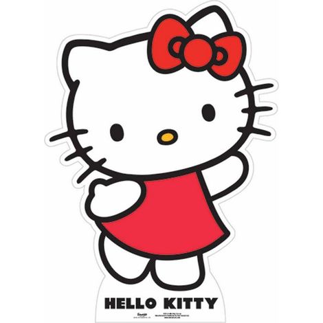 Figurine en carton Hello Kitty H 87 CM