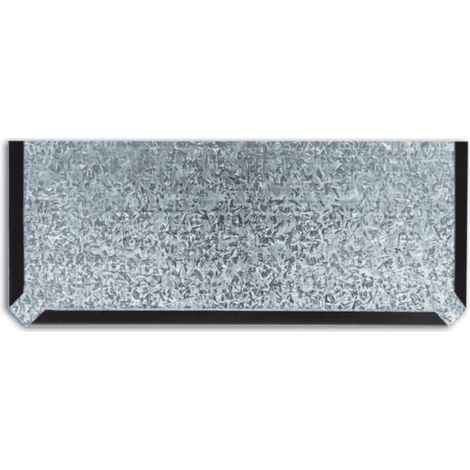 Tasca porta pannello ADR o tavole in metallo misura 120x300mm