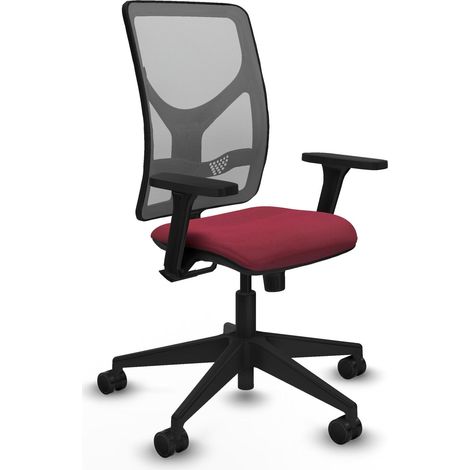 Sedia ergonomica piqueras y crespo Motilla nero schiuma di alta qualità (1/2)