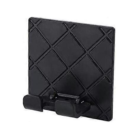 Filiyano-Lot de 2 supports de prise, crochets et organiseurs de câbles pour salon, bureau, cuisine, toilettes, buanderie, bureau, alimentation USB (1/5)