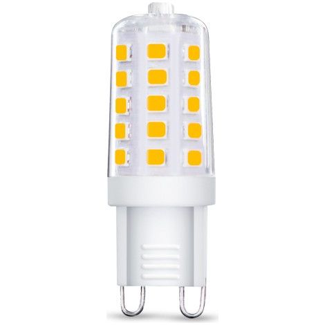Ampoules LED G9 - 3W Gradable 417 x 50mm - 3000K Blanc chaud (1/6)