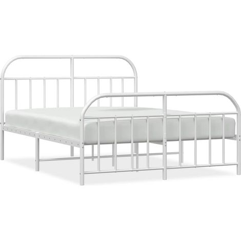 Maison Exclusive - Estructura cama sin colchón con estribo metal (1/5)