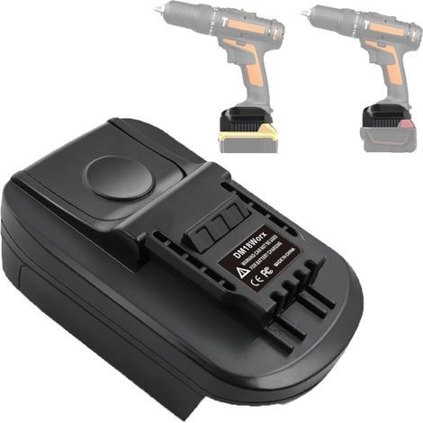Adaptateur de batterie pour outil électrique Worx 20 V 4 broches, convertisseur pour Dewalt 20 V et pour batterie (1/4)