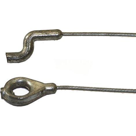 Brems- oder Zugseil UNIVERSAL Rasentraktormäher L = 1750 mm 450188 MIT Spezial-ESSE