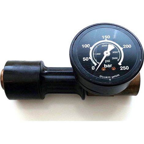 5910-850-3202 - Manomètre de Contrôle pour Nettoyeur Haute Pression STIHL