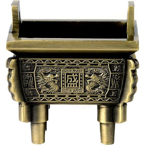 Brûleur d'encens trépied rétro (1 pièce) - Porte-encens pour bâtonnets (1/4)