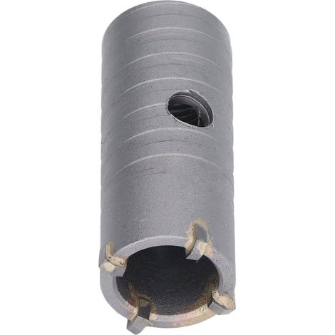Foret carotteuse carbure paroi mince pour perceuse à percussion, ouverture de trou maçonnerie brique parpaing, 30 mm, démolition (1/5)