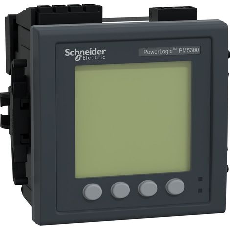 POWERLOGIC-Messeinheit mit Genauigkeitsklasse 0,5S und 256K Speicher, 2DI/2DO