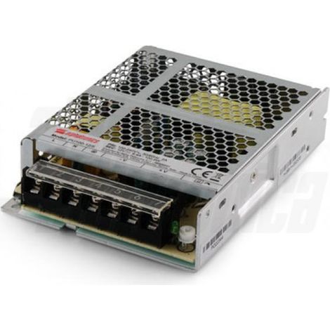 Alimentatore switching da quadro 100w 12v 8,4a ip20 alpha elettronica pu100-12/5 (1/3)