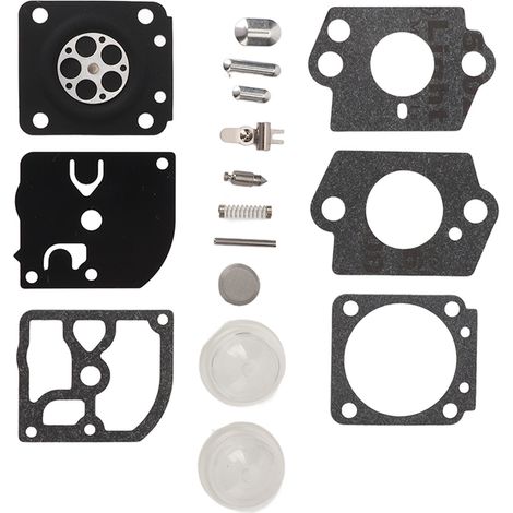 Kit de réparation de carburateur pour débroussailleuse Stihl HS45 FS38 FS55 : joint de carburateur et poire d’amorçage. (1/5)