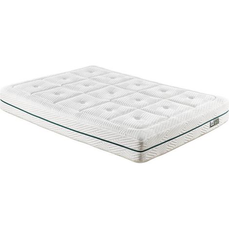 Matelas Carabe 100% Latex Naturel Grand Confort 25 cm Respirant  105x190 cm