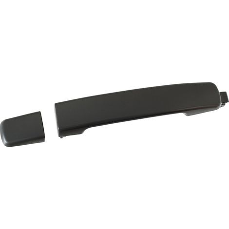 Manija exterior de puerta delantera derecha NEGRA Nissan Navara III 05-14 (1/5)