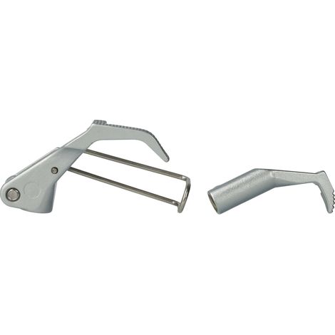 vhbw Prensatelas cremallera izquierda compatible con Duerkopp Adler serie máquinas coser industriales